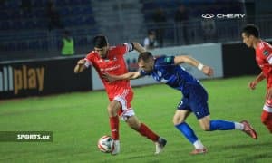 "Андижон" - ОКМК ўйинидан галерея