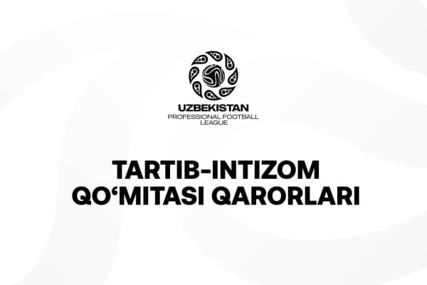 "Бунёдкор" – "Локомотив" баҳсидаги жанжалдан сўнг: Ҳар икки клубга жарима, футболчиларга дисквалификация қўлланилди”