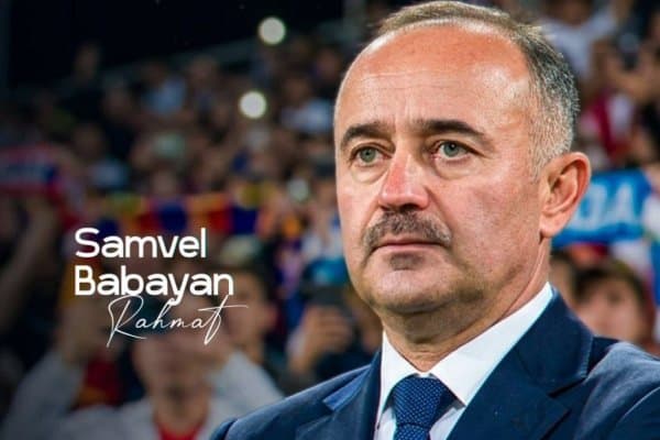 Расман! Самвел Бабаян ўз хоҳиши билан лавозимидан озод этилди