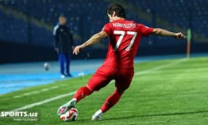 Суперлига. Стартовые составы на матч  “Кызылкум” - “Согдиана”