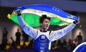 Ёсинбек Одилов завоевал золотую медаль на чемпионате мира