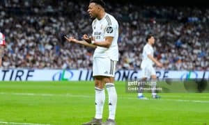 "Реал" Мбаппе эпизодидан кейин пенальти берилмаганидан норози бўлди