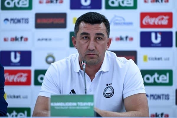 Камолиддин Тожиев: "Барибир ўтган ўйинларда кўп куч йўқотганимиз сезилди"
