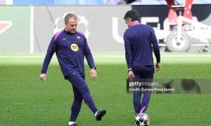 Flik “Atletiko”ga qarshi o‘yin oldidan maydon holatidan norozi bo‘ldi