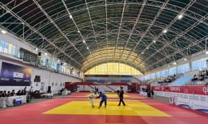 Карши принимает Uzbekistan Judo Tour — на татами жарко с первых схваток