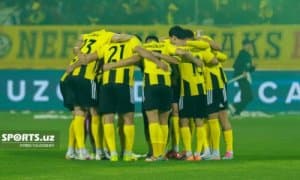 Стартовые составы на матч "Бунёдкор" - "Нефтчи"