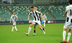 Superliga. “Neftchi” minimal hisobda “Bunyodkor”ni mag‘lub etdi
