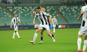 «Нефтчи» с минимальным счетом победил «Бунёдкор»