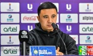 Islombek Ismoilov "Bunyodkor" ustidan qozonilgan g‘alabadan so‘ng o‘z fikrlari bilan o‘rtoqlashdi