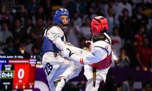 Shohjahon Xolmurodov Jahon chempionatida bronza medalini qo‘la kiritdi