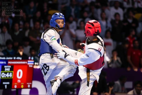 Shohjahon Xolmurodov Jahon chempionatida bronza medalini qo‘la kiritdi