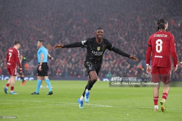 ЕЧЛ. ПСЖ иккинчи ўйинда ҳам "Ливерпуль"ни мағлуб этиб, кейинги босқичга чиқди