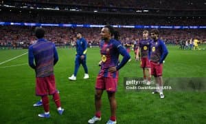 “Barselona” 11 yildan beri YEChLni yuta olmayapti