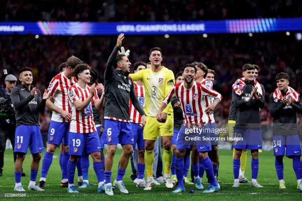 ЕЧЛ. "Атлетико" ва ПСЖнинг ярим финалдаги рақиби ким бўлади?