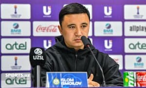 Ислом Исмоилов: "Менимча, "Бунёдкор" дарвозабони ўйинни энг яхши футболчиси бўлишга номзод"