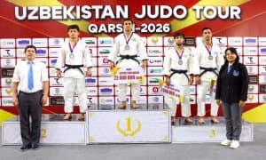 На этапе “Uzbekistan Judo Tour” в Карши определились победители и призёры
