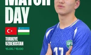 «Кубок Развития» UEFA: Сборная Узбекистана сыграет с Турцией
