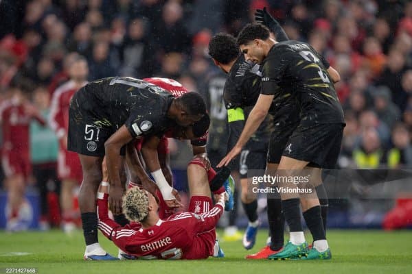 Ekitike uchun mavsum yakunlandi: hujumchi JCh-2026ni ham o‘tkazib yuboradi