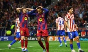 “Barsa” ispan futbolini uyaltirib qo‘ydi