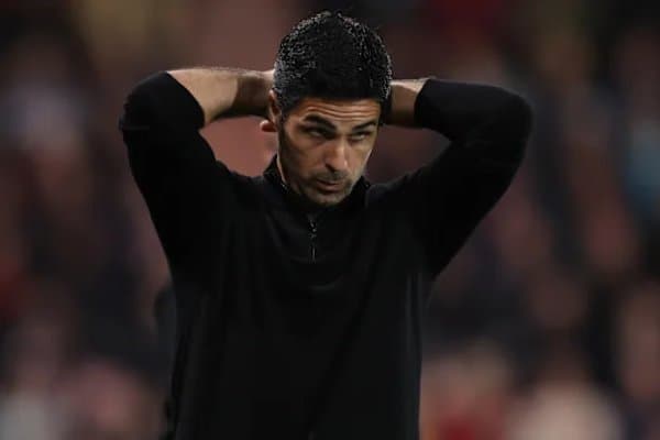 “Сити” билан чемпионлик тўқнашуви олдидан “Арсенал”да кутилмаган инқироз юзага келди