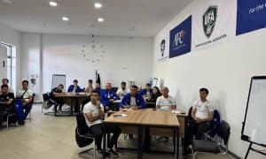 В Ташкенте проходит 2-й модуль тренерского курса в рамках лицензии "B" АФК.