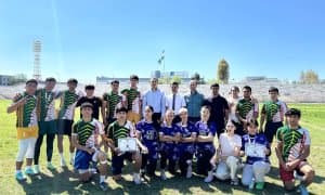 В Ташкенте прошел турнир по регби-7