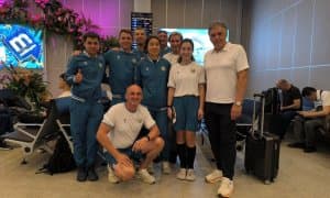 Сборная Узбекистана по велоспорту вылетела на Кубок мира.