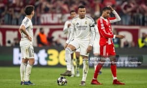 ECHL. “Bavariya” ikki o‘yinda ham “Real Madrid”ni mag‘lub etib, keyingi bosqichga yo‘l oldi