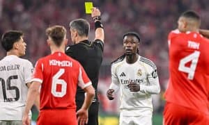 “Real” yulduzi mag‘lubiyatdan keyin Kamavingani haqorat qildi