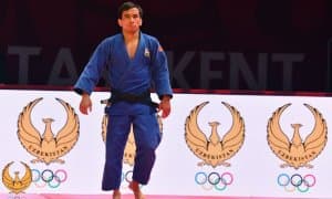 Стартовал чемпионат Азии по дзюдо