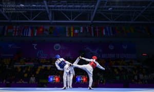 Jahon chempionati. Bugun 3 nafat taekvongochimiz yuqori o‘rinlar uchun bahs olib borishadi