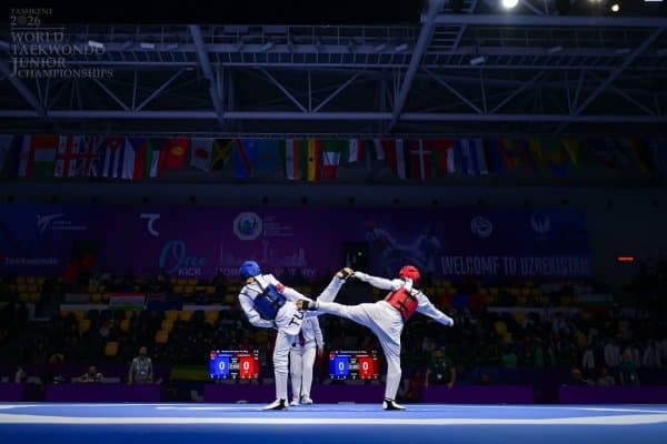 Jahon chempionati. Bugun 3 nafat taekvongochimiz yuqori o‘rinlar uchun bahs olib borishadi