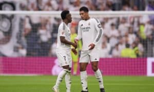 Ovozingni oʻchir! Vinisius “Bavariya”ga qarshi oʻyinda Bellingem bilan urishib qoldi