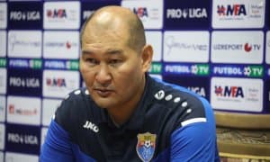 Asror Aliqulov: "Pro liganing hozirgi tezligiga sekinlik qilyapmiz"