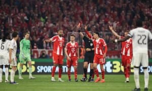 “Bundan yomoni bo‘lishi mumkin emas”. “Bavariya”—”Real” uchrashuvini boshqargan hakam ekspertlar tomonidan tanqid qilindi