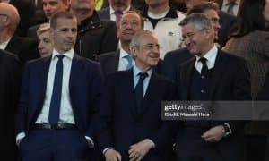 Peres mag‘lubiyatdan keyin "Real" yechinish xonasiga tushdi