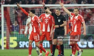 Keyn Kamavinganing qizil kartochkasiga baho berdi