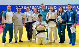 Osiyo chempionati. Dastlabki kunda dzyudochilarimiz 3 ta medalga ega chiqdi