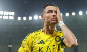 Ronalduni oʻyin vaqti mazasi qochdi