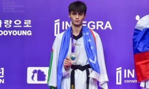 Аюбхон Набиев завоевал серебряную медаль на чемпионате мира