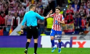 "Barselona" UEFAga "Atletiko" bilan o'yinlardagi hakamlik yuzasidan shikoyat qildi