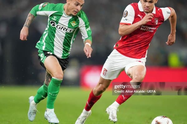 Evropa ligasi. "Betis" oʻz uyida "Braga"ga alamli tarzda magʻlub boʻlib, turnirni tark etdi