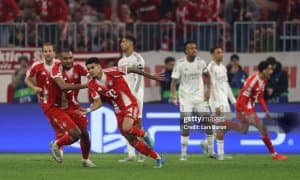 "Bavariya" UEFA klublar reytingida "Real"ni ortda qoldirdi