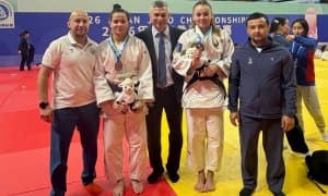 Osiyo chempionati. Ikkinchi kuni ikkita medalga ega chiqdik
