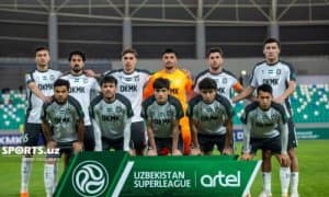 Суперлига. Стартовые составы на матч АГМК - "Бухара"