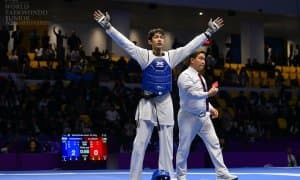 Jahon chempionati. Asadbek Samandarov oltin medalni qo‘lga kiritdi!