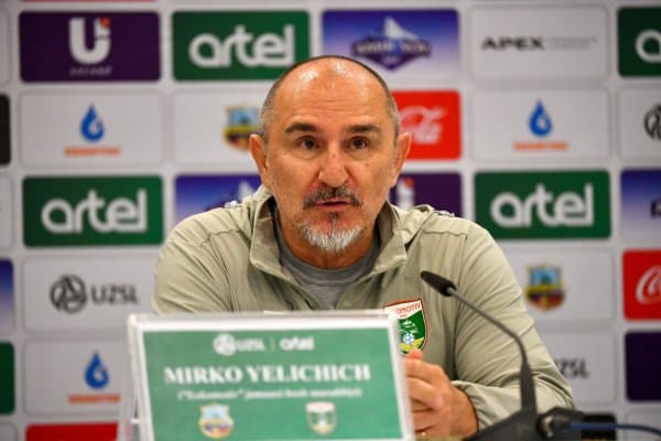 Мирко Еличич: "Тимур футболчилигидаёқ мураббий эди"