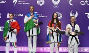 Молодые таэквондисты Узбекистана завершили чемпионат мира с историческим результатом, завоевав 6 медалей
