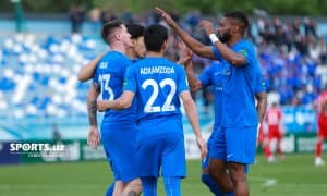 Superliga. "Lokomotiv" - "Navbahor" uchrashuvidan fotogalereya