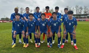 Сборная Узбекистана U-16 победила Северную Македонию
